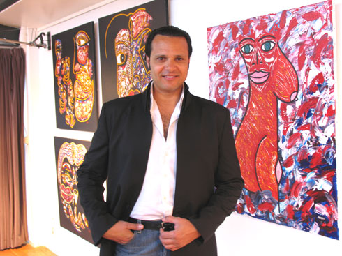 ZARUM Painting by ZARUM-Artist Zarum his art music album and more-art-artists-paintings-artworks-songs-sculptures-photos-canadian-netherlands-spain